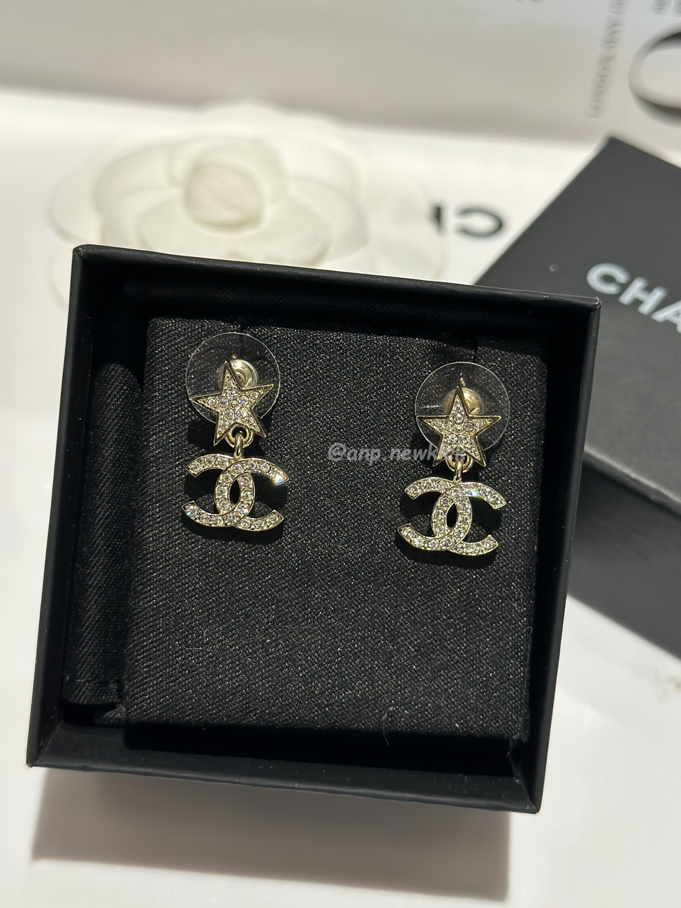 Chanel Cc Earrings (4) - www.newkick.vip
